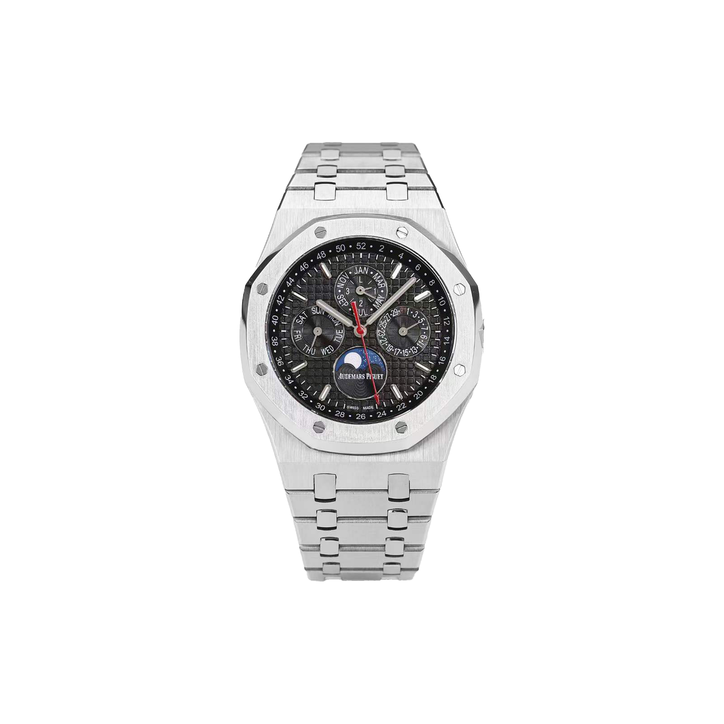 AUDEMARS PIGUET ROYAL OAK GRAY DIAL WATCH 26609TI.OO.1220TI.01